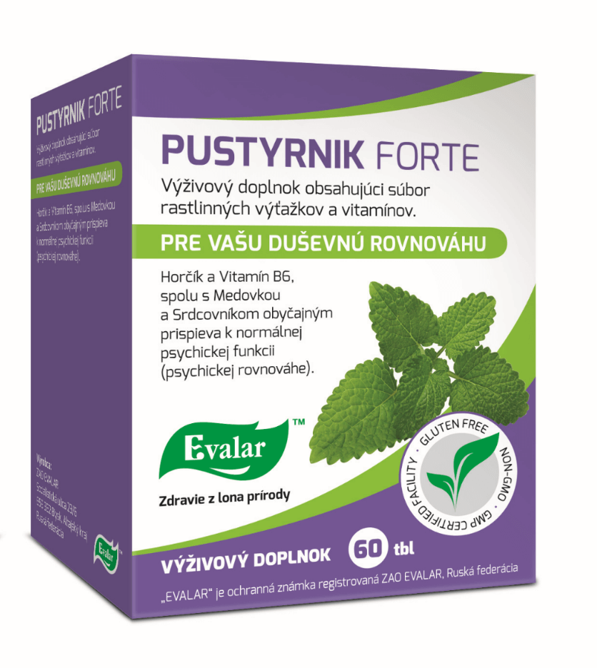 Obrázok Evalar PUSTYRNIK FORTE 60 tabliet