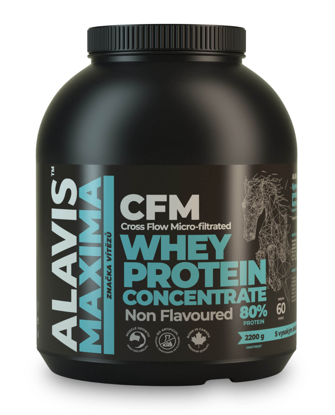 Obrázok Alavis Maxima Whey Protein Concentrate 80% 2200 g