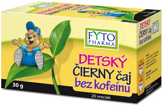 Obrázok FYTO DETSKÝ ČIERNY čaj bez kofeínu