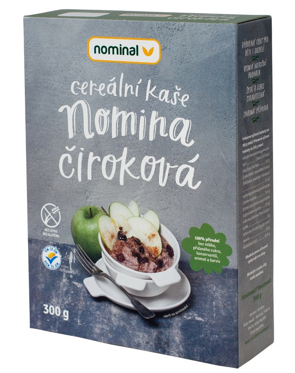 Obrázok NOMINAL Cereálna kaša ciroková 300 g