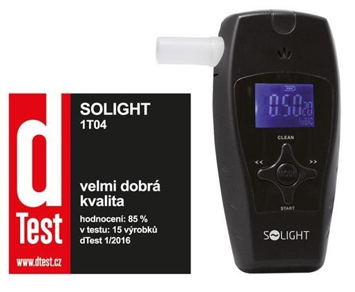 Obrázok Alkohol tester SOLID 1T04 