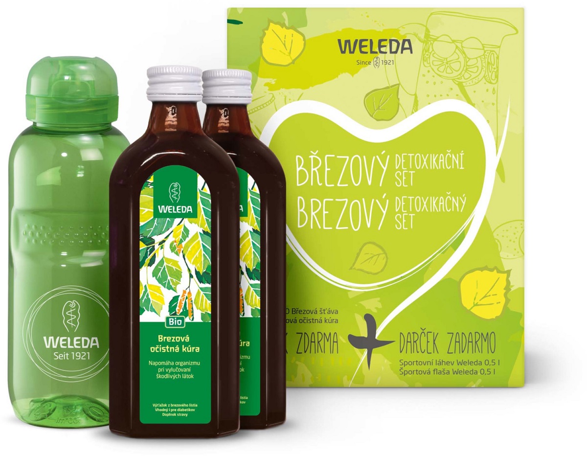 Obrázok WELEDA Brezový detoxikačný set