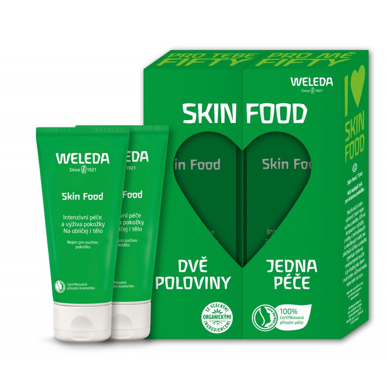 Obrázok Weleda Skin Food kozmetická sada I. unisex 