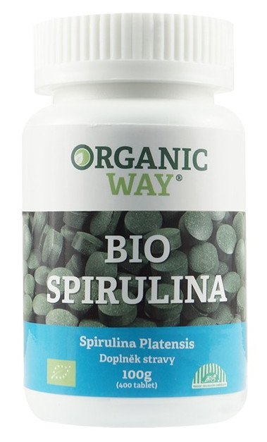 Obrázok Spirulina Bio 100g tbl.400