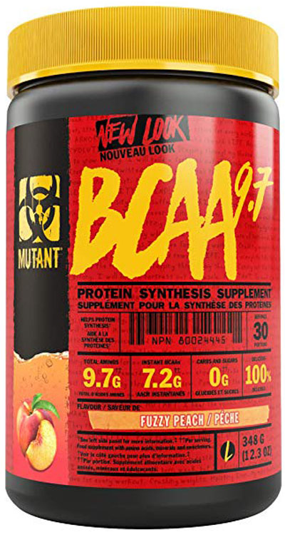 Obrázok PVL Mutant BCAA 9.7 348 g fuzzy peach