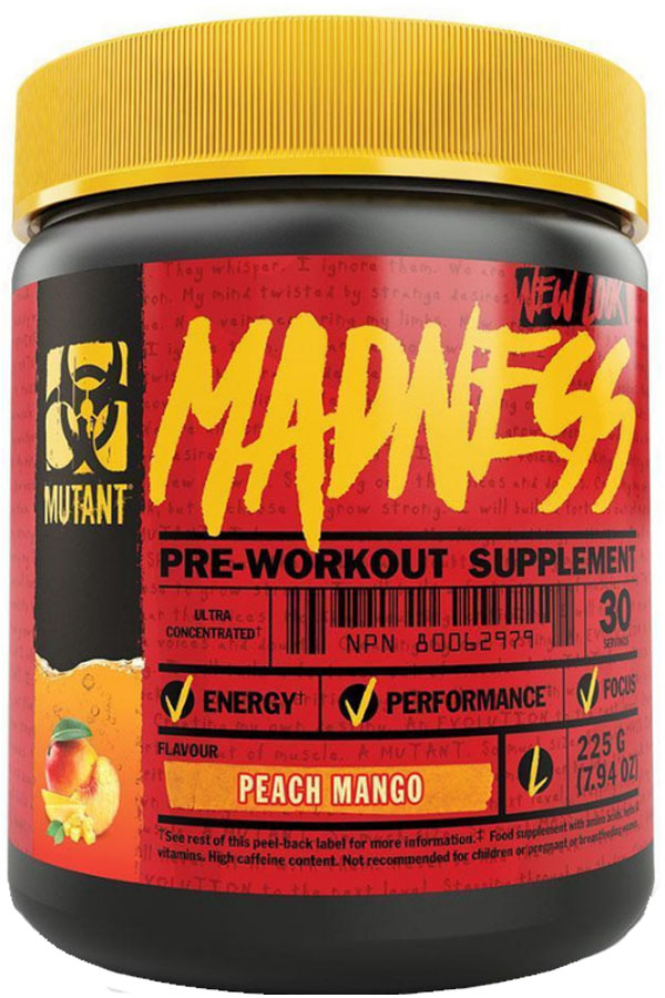 Obrázok PVL Mutant Madness 225 g peach mango