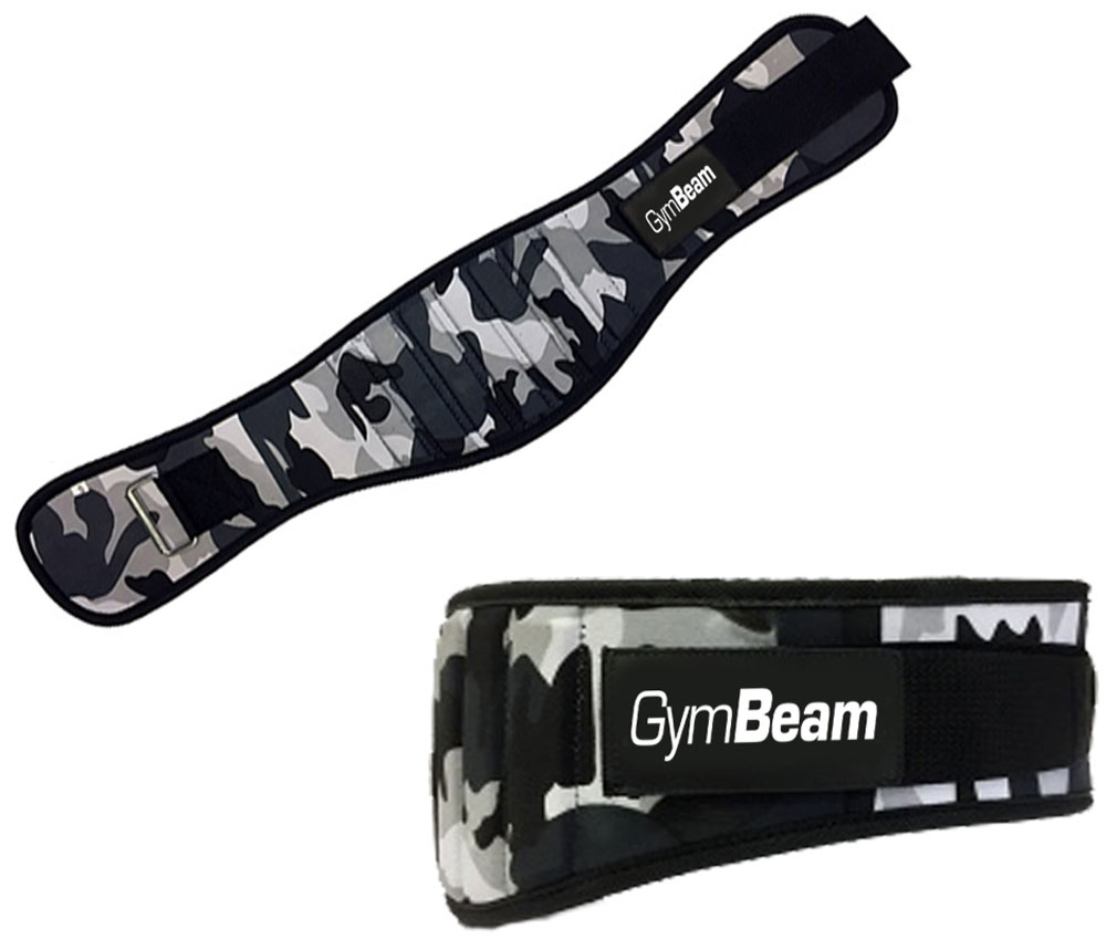 Obrázok GymBeam Fitness opasok Urban Camo camo L