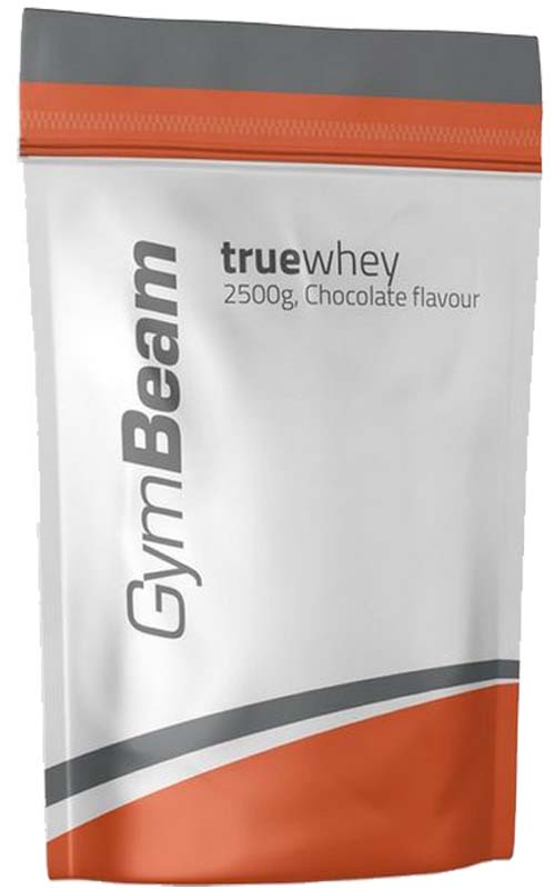 Obrázok GymBeam True Whey Protein 1000 g biela čokoláda malina