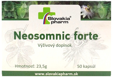 Obrázok Slovakiapharm Neosomnic forte