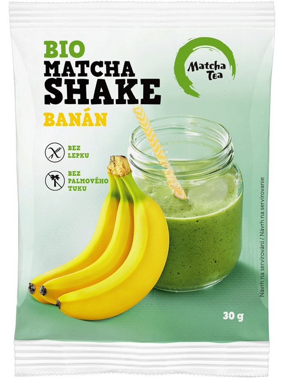 Obrázok Matcha Shake s banánem