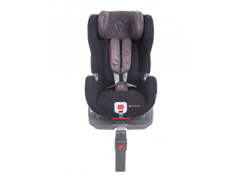 Obrázok AVIONAUT Autosedačka ISOFIX GLIDER 2 SOFTY (9-25kg) čierna/šedá 2018