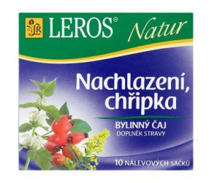 Obrázok Čaj LEROS Natur bylinný na dýchacie cesty 10x1,5 g , LC_PT604940