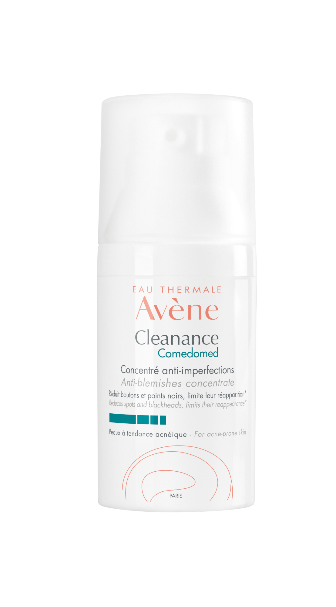 Obrázok AVENE CLEANANCE COMEDOMED koncentrovaná starostlivosť, akné, 1x30 ml