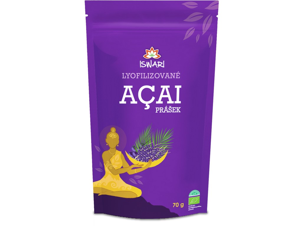 Obrázok ISWARI Acai 100% 70 g