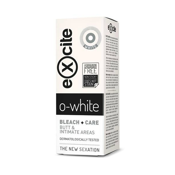 Obrázok Diet Esthetic Bieliaci krém na intímne partie Excite O-white bleach + care 50ml