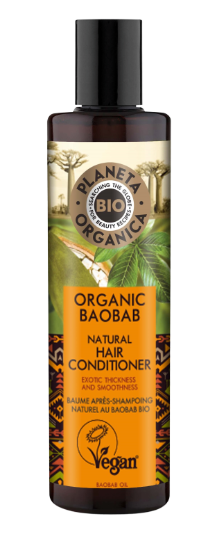 Obrázok Kondicionér - husté a hladké vlasy Baobab PLANETA ORGANICA 280 ml