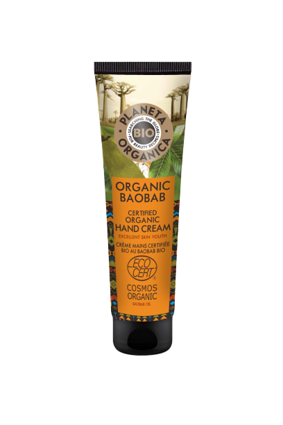 Obrázok Krém na ruky - baobab PLANETA ORGANICA 75 ml