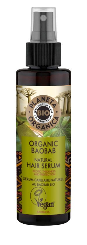 Obrázok Prírodné vlasové sérum - baobab PLANETA ORGANICA 150 ml