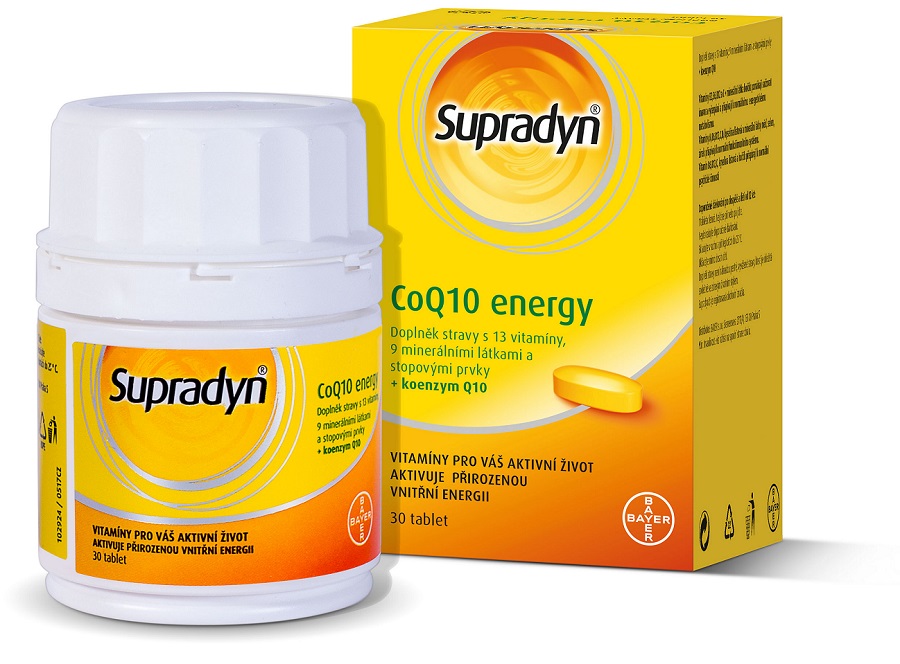 Obrázok Supradyn CoQ10 Energy tbl 1x30 ks