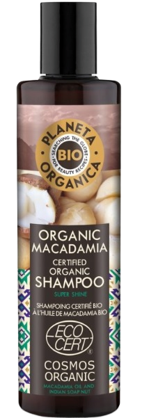 Obrázok Šampón - macadamia PLANETA ORGANICA 280 ml