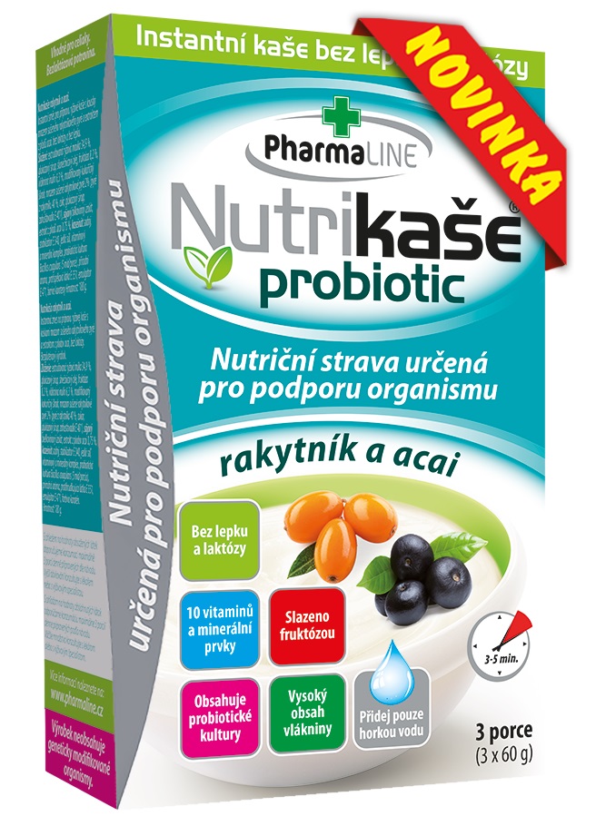 Obrázok Nutrikaša probiotic - rakytník a acai