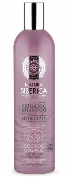 Obrázok NATURA SIBERICA Hydrolate na farbené vlasy 400 ml (4743318118444)