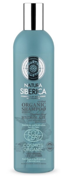 Obrázok Natura Siberica Natural & Organic intenzívny vyživujúci šampón na suché vlasy 400 ml