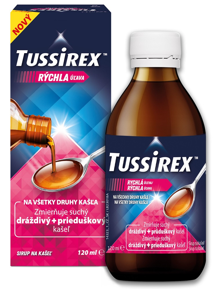 Obrázok TUSSIREX sirup