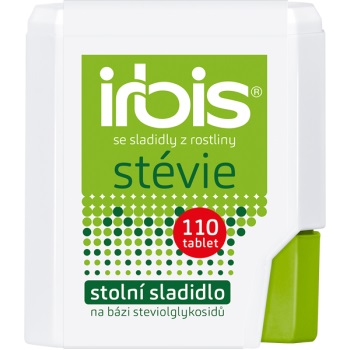 Obrázok Irbis Stévia (inovácia 2019)