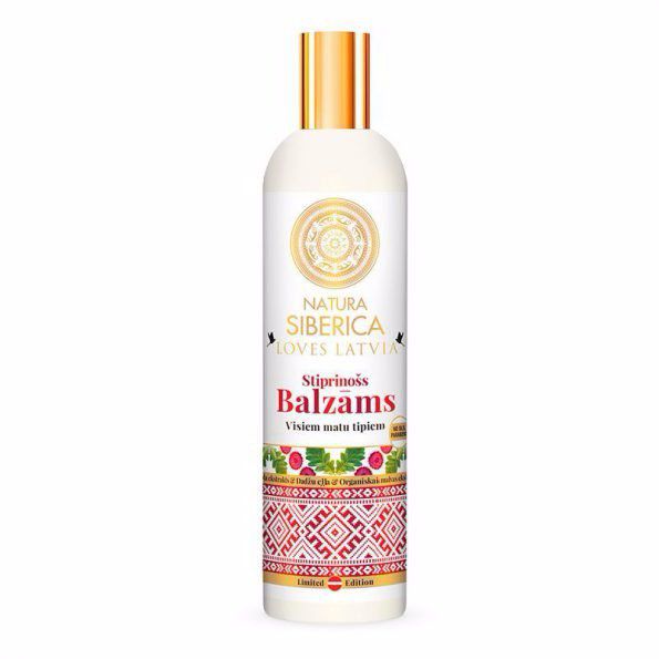 Obrázok Natura Siberica Loves Latvia posilňujúci balzám na vlasy    400 ml