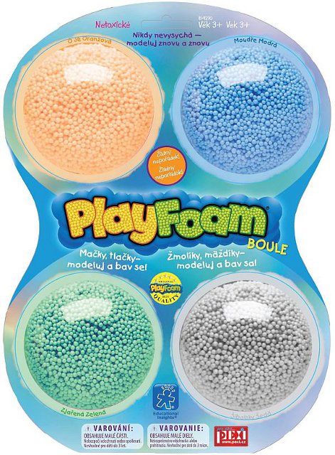 Obrázok PlayFoam Boule 4pack-B