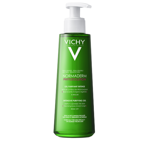 Obrázok Vichy Normaderm Phytosolution hĺbkovo čistiaci gél proti nedokonalostiam aknóznej pleti  400 ml