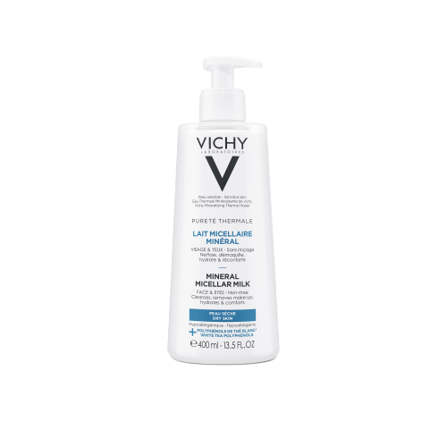 Obrázok VICHY PURETE THERMALE MINERAL Micelárne mlieko dry skin 1x400 ml