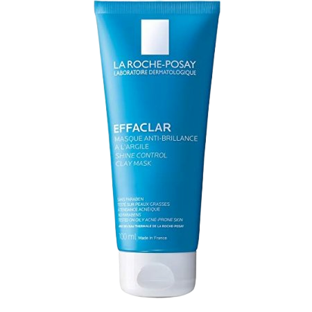 Obrázok La Roche-Posay Effaclar čistiaca maska pre redukciu kožného mazu a minimalizáciu pórov  100 ml