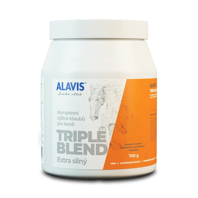 Obrázok Alavis Triple Blend Extra Silný 700 g