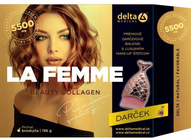 Obrázok LA FEMME beauty COLLAGEN 196 g - prášok