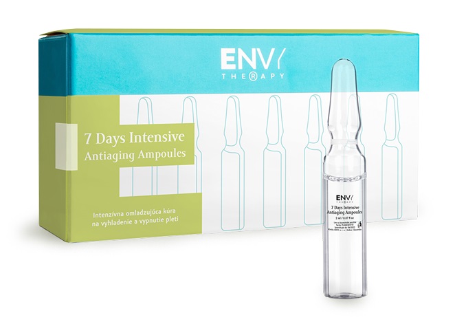 Obrázok ENVY Therapy 7 Days Intensive Antiaging Ampoules 7x2ml