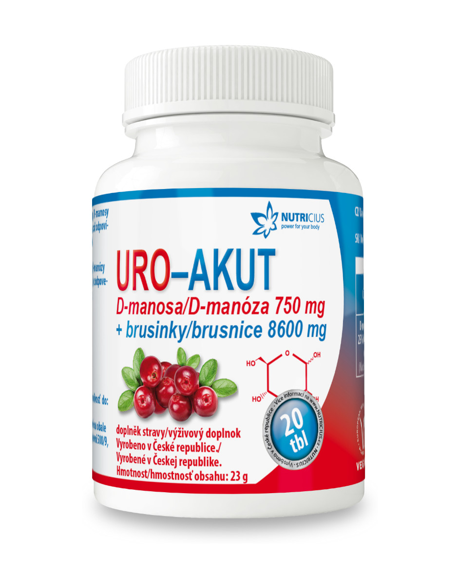 Obrázok NUTRICIUS URO - AKUT