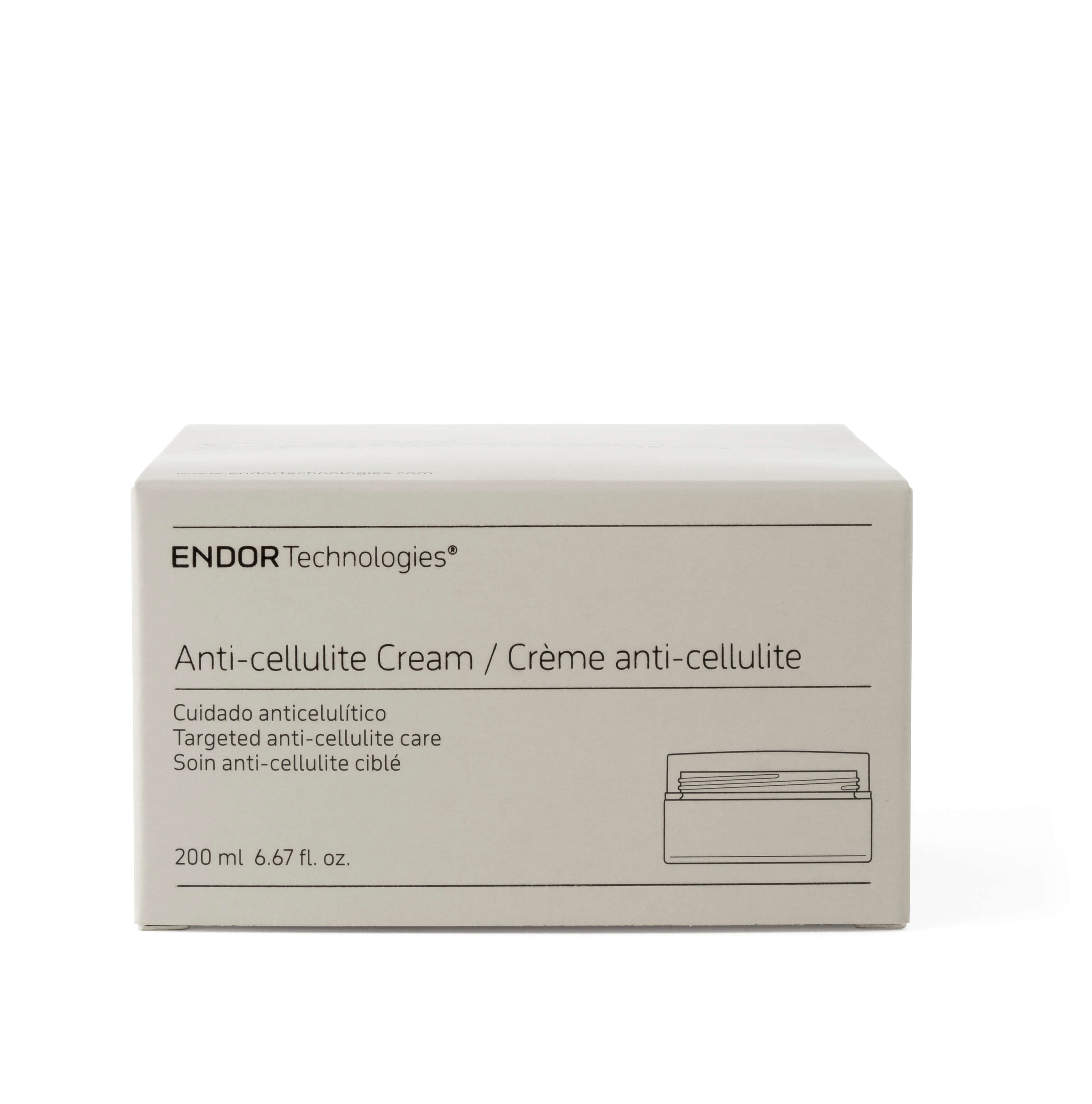 Obrázok ENDOR Anti-Cellulite cream 200 ml