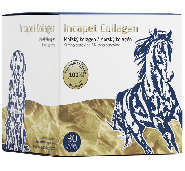 Obrázok Incapet Collagen prášok vo vrecúškach 30X3 g (90 g)