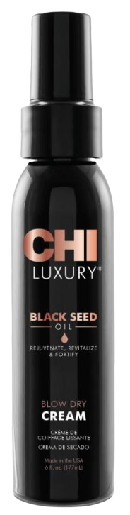 Obrázok Farouk Systems CHI Luxury Black Seed Oil Blow Dry Cream 177 ml ľahký stylingový krém pre ženy