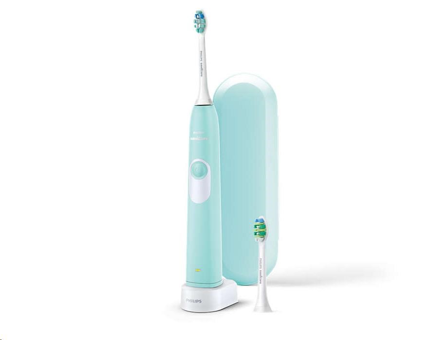 Obrázok Philips Sonicare for Teens Mint Green HX6212/90, sonická kefka