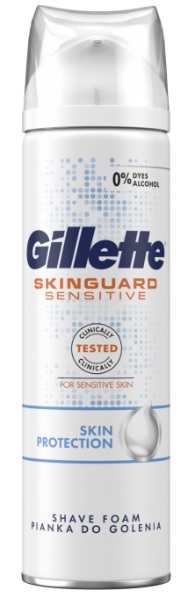 Obrázok GILLETTE Skinguard Sensitive 250 ml         (7702018493869)