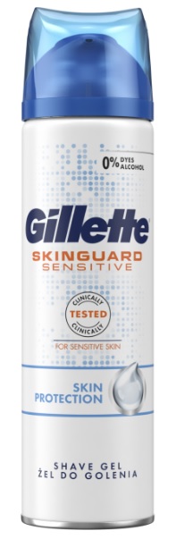 Obrázok GILLETTE Skinguard Sensitive 200 ml      (7702018493845)