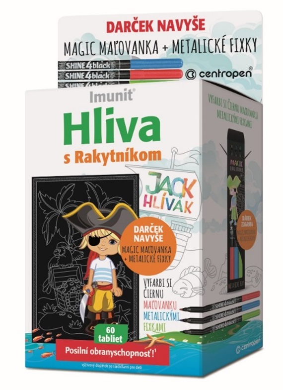 Obrázok HLIVA s Rakytníkom JACK HLÍVÁK - Imunit