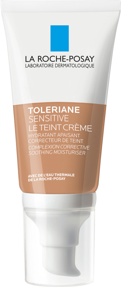 Obrázok LA ROCHE-POSAY TOLERIANE SENSITIVE medium tónovaný krém 1x50 ml