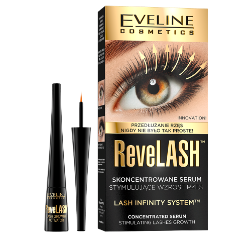 Obrázok EVELINE COSMETICS ReveLASH Serum Stimulating Lashes Growth 3 ml (5901761963250)