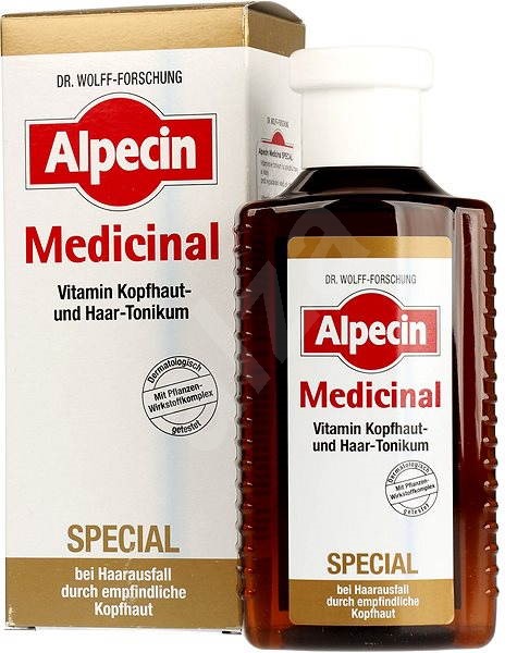 Obrázok ALPECIN Medicinal Special Vitamine Scalp And Hair Tonic Prípravok proti padaniu vlasov 200ml