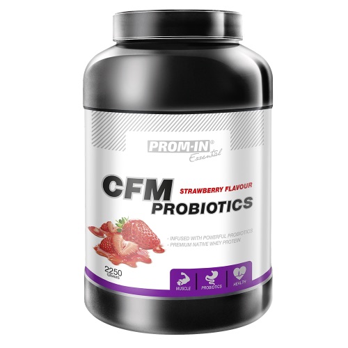 Obrázok PROM-IN CFM Probiotics 2 250 g strawberry (8595098013053)