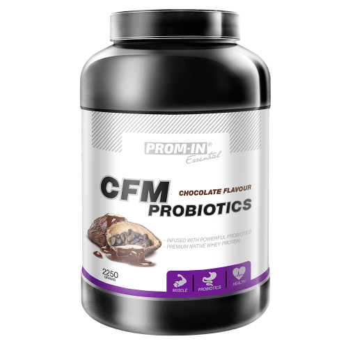 Obrázok PROM-IN CFM Probiotics 2 250 g chocolate (8595098013077)